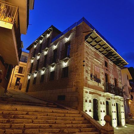 El Hoyo de Pinares Hotel El Estanco المظهر الخارجي الصورة