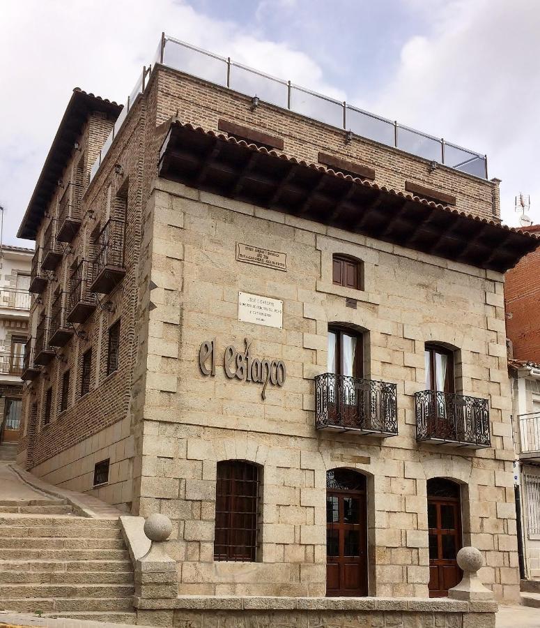 El Hoyo de Pinares Hotel El Estanco المظهر الخارجي الصورة