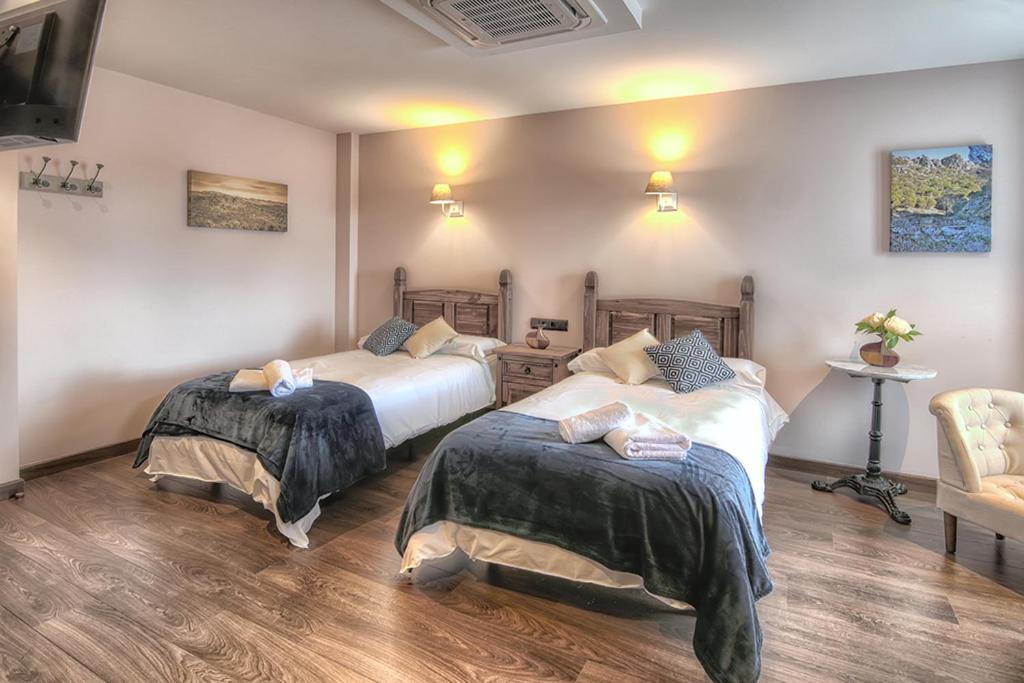 El Hoyo de Pinares Hotel El Estanco المظهر الخارجي الصورة