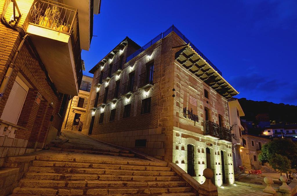 El Hoyo de Pinares Hotel El Estanco المظهر الخارجي الصورة