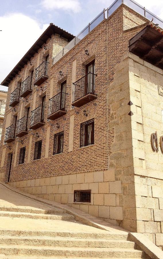El Hoyo de Pinares Hotel El Estanco المظهر الخارجي الصورة