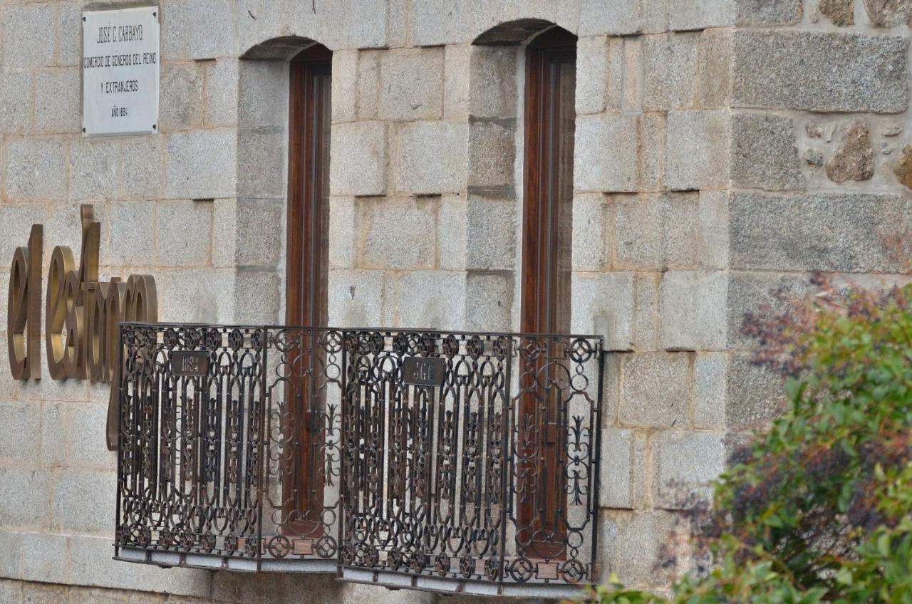 El Hoyo de Pinares Hotel El Estanco المظهر الخارجي الصورة