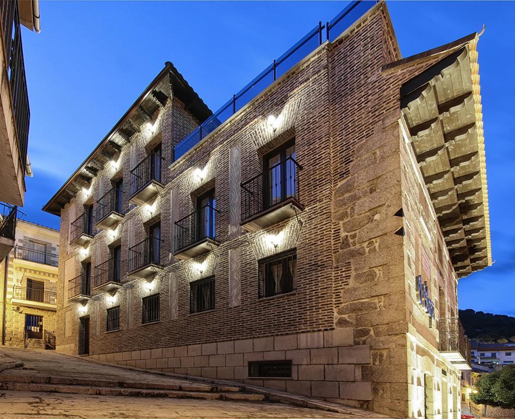 El Hoyo de Pinares Hotel El Estanco المظهر الخارجي الصورة