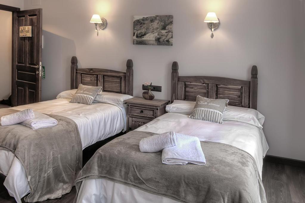 El Hoyo de Pinares Hotel El Estanco المظهر الخارجي الصورة