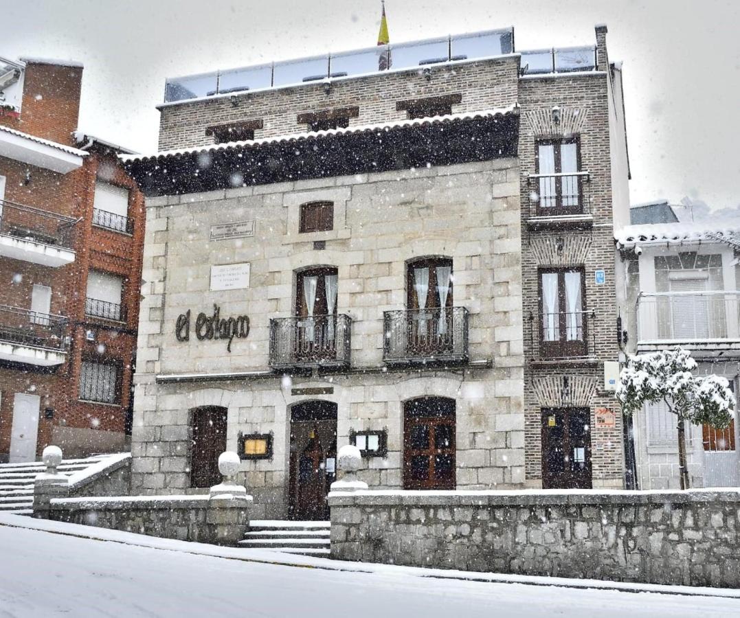 El Hoyo de Pinares Hotel El Estanco المظهر الخارجي الصورة